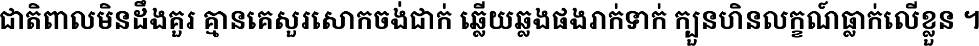 Noto Serif Khmer SemiCondensed Bold