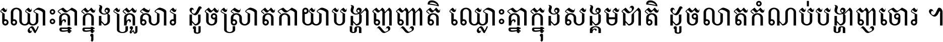 Kh Ang PheaSaKhmer